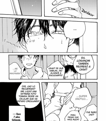[Kabano Sakadachi] Aki-chan wa Suki de Mashou nan janai [Español] – Gay Manga sex 12