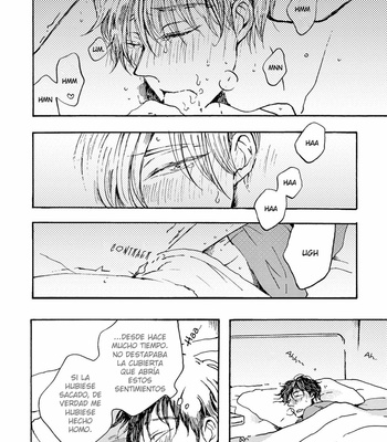 [Kabano Sakadachi] Aki-chan wa Suki de Mashou nan janai [Español] – Gay Manga sex 17