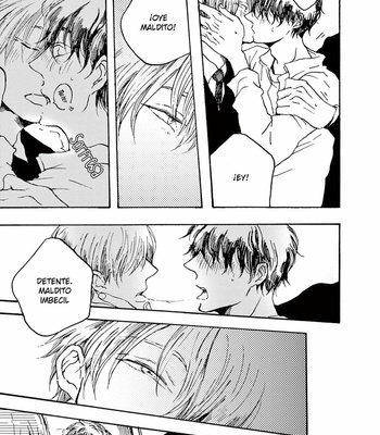 [Kabano Sakadachi] Aki-chan wa Suki de Mashou nan janai [Español] – Gay Manga sex 26