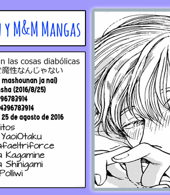 [Kabano Sakadachi] Aki-chan wa Suki de Mashou nan janai [Español] – Gay Manga sex 31