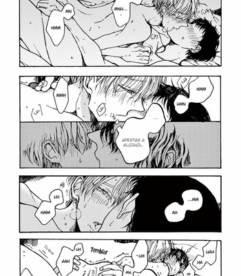 [Kabano Sakadachi] Aki-chan wa Suki de Mashou nan janai [Español] – Gay Manga sex 36
