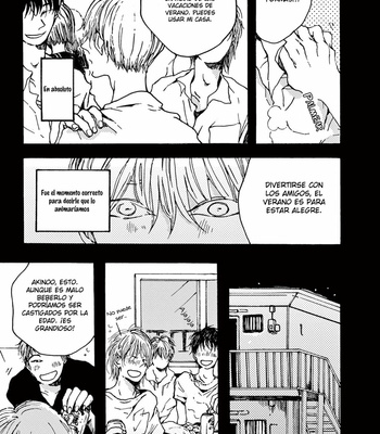 [Kabano Sakadachi] Aki-chan wa Suki de Mashou nan janai [Español] – Gay Manga sex 43