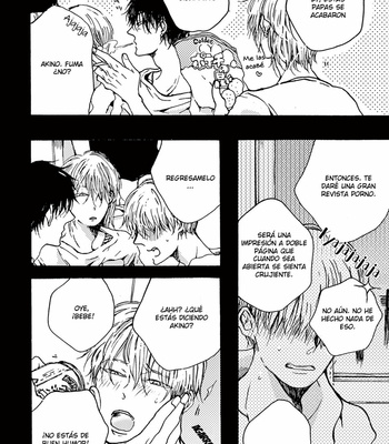 [Kabano Sakadachi] Aki-chan wa Suki de Mashou nan janai [Español] – Gay Manga sex 44