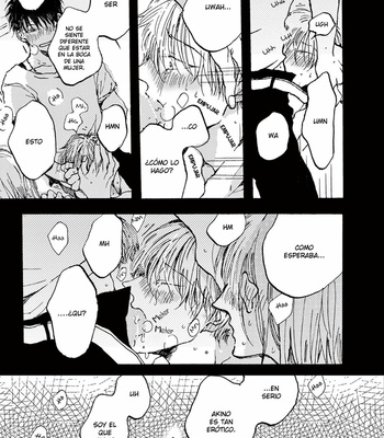 [Kabano Sakadachi] Aki-chan wa Suki de Mashou nan janai [Español] – Gay Manga sex 47