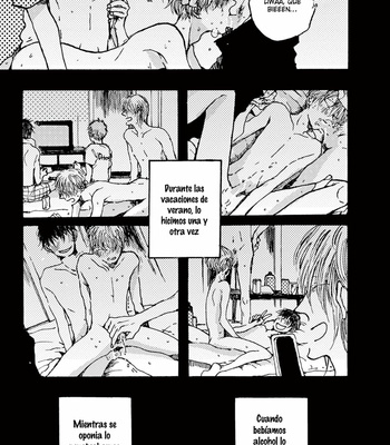 [Kabano Sakadachi] Aki-chan wa Suki de Mashou nan janai [Español] – Gay Manga sex 49