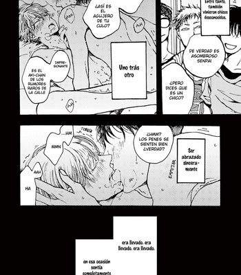 [Kabano Sakadachi] Aki-chan wa Suki de Mashou nan janai [Español] – Gay Manga sex 50