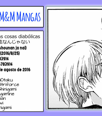[Kabano Sakadachi] Aki-chan wa Suki de Mashou nan janai [Español] – Gay Manga sex 58