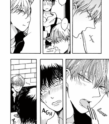 [Kabano Sakadachi] Aki-chan wa Suki de Mashou nan janai [Español] – Gay Manga sex 65