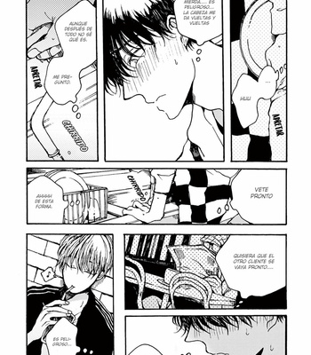 [Kabano Sakadachi] Aki-chan wa Suki de Mashou nan janai [Español] – Gay Manga sex 66