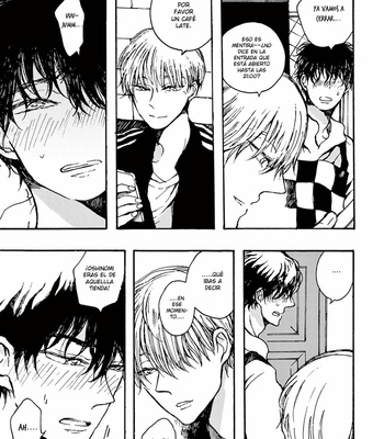 [Kabano Sakadachi] Aki-chan wa Suki de Mashou nan janai [Español] – Gay Manga sex 68
