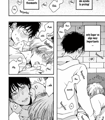 [Kabano Sakadachi] Aki-chan wa Suki de Mashou nan janai [Español] – Gay Manga sex 75