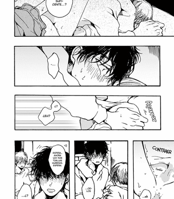 [Kabano Sakadachi] Aki-chan wa Suki de Mashou nan janai [Español] – Gay Manga sex 79