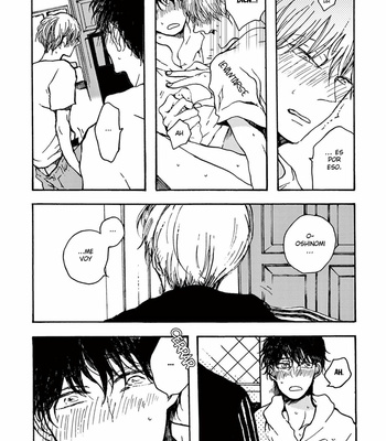 [Kabano Sakadachi] Aki-chan wa Suki de Mashou nan janai [Español] – Gay Manga sex 81