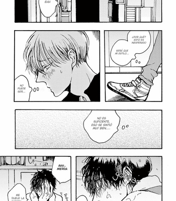 [Kabano Sakadachi] Aki-chan wa Suki de Mashou nan janai [Español] – Gay Manga sex 82