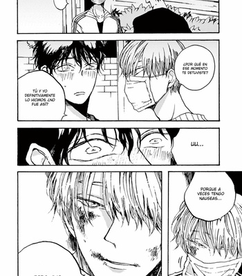 [Kabano Sakadachi] Aki-chan wa Suki de Mashou nan janai [Español] – Gay Manga sex 97