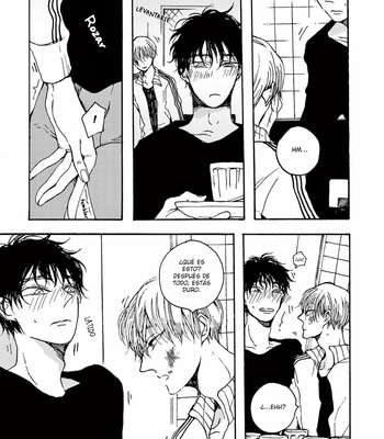 [Kabano Sakadachi] Aki-chan wa Suki de Mashou nan janai [Español] – Gay Manga sex 104
