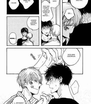 [Kabano Sakadachi] Aki-chan wa Suki de Mashou nan janai [Español] – Gay Manga sex 107