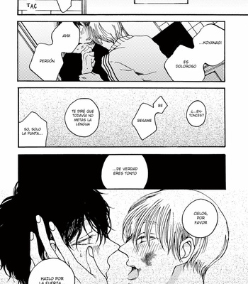 [Kabano Sakadachi] Aki-chan wa Suki de Mashou nan janai [Español] – Gay Manga sex 109