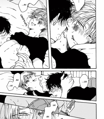 [Kabano Sakadachi] Aki-chan wa Suki de Mashou nan janai [Español] – Gay Manga sex 117