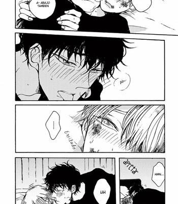 [Kabano Sakadachi] Aki-chan wa Suki de Mashou nan janai [Español] – Gay Manga sex 118