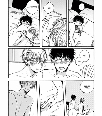 [Kabano Sakadachi] Aki-chan wa Suki de Mashou nan janai [Español] – Gay Manga sex 123