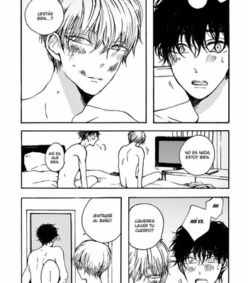 [Kabano Sakadachi] Aki-chan wa Suki de Mashou nan janai [Español] – Gay Manga sex 124