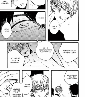 [Kabano Sakadachi] Aki-chan wa Suki de Mashou nan janai [Español] – Gay Manga sex 129