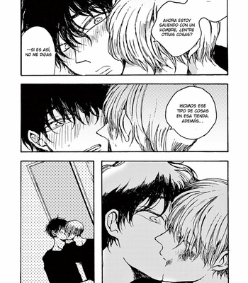 [Kabano Sakadachi] Aki-chan wa Suki de Mashou nan janai [Español] – Gay Manga sex 131