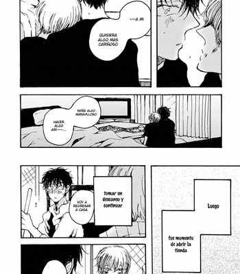 [Kabano Sakadachi] Aki-chan wa Suki de Mashou nan janai [Español] – Gay Manga sex 132