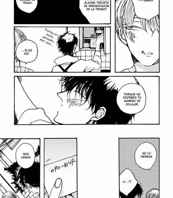 [Kabano Sakadachi] Aki-chan wa Suki de Mashou nan janai [Español] – Gay Manga sex 133