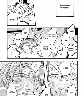 [Kabano Sakadachi] Aki-chan wa Suki de Mashou nan janai [Español] – Gay Manga sex 135