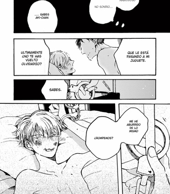 [Kabano Sakadachi] Aki-chan wa Suki de Mashou nan janai [Español] – Gay Manga sex 136