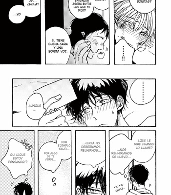 [Kabano Sakadachi] Aki-chan wa Suki de Mashou nan janai [Español] – Gay Manga sex 143
