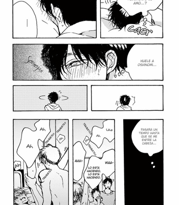 [Kabano Sakadachi] Aki-chan wa Suki de Mashou nan janai [Español] – Gay Manga sex 144