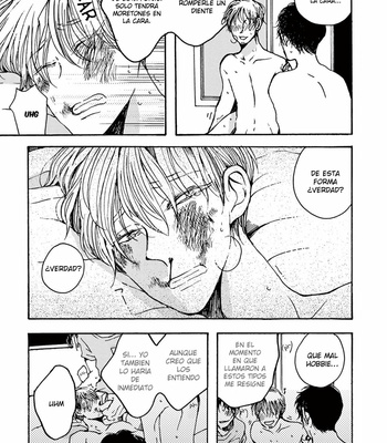 [Kabano Sakadachi] Aki-chan wa Suki de Mashou nan janai [Español] – Gay Manga sex 147