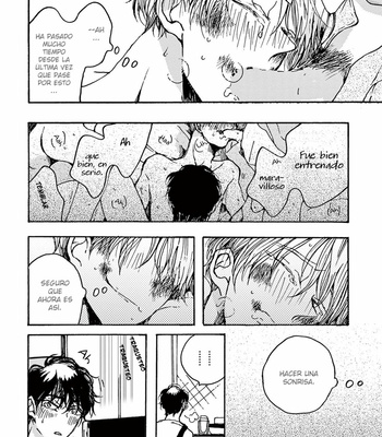 [Kabano Sakadachi] Aki-chan wa Suki de Mashou nan janai [Español] – Gay Manga sex 148