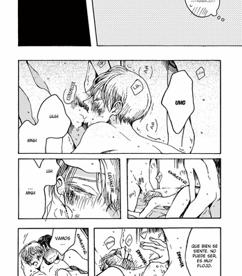 [Kabano Sakadachi] Aki-chan wa Suki de Mashou nan janai [Español] – Gay Manga sex 150