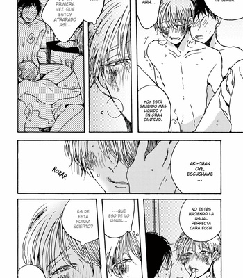 [Kabano Sakadachi] Aki-chan wa Suki de Mashou nan janai [Español] – Gay Manga sex 151