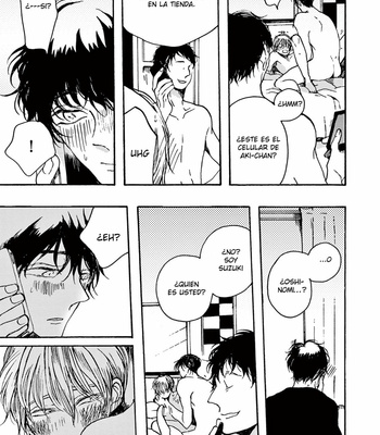[Kabano Sakadachi] Aki-chan wa Suki de Mashou nan janai [Español] – Gay Manga sex 157