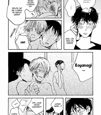 [Kabano Sakadachi] Aki-chan wa Suki de Mashou nan janai [Español] – Gay Manga sex 158