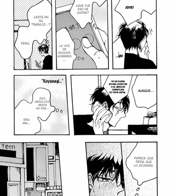 [Kabano Sakadachi] Aki-chan wa Suki de Mashou nan janai [Español] – Gay Manga sex 159