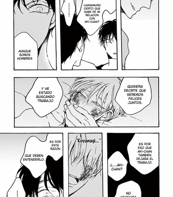 [Kabano Sakadachi] Aki-chan wa Suki de Mashou nan janai [Español] – Gay Manga sex 165