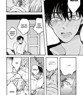[Kabano Sakadachi] Aki-chan wa Suki de Mashou nan janai [Español] – Gay Manga sex 166