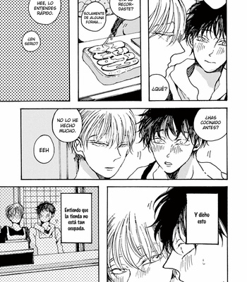 [Kabano Sakadachi] Aki-chan wa Suki de Mashou nan janai [Español] – Gay Manga sex 178