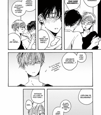 [Kabano Sakadachi] Aki-chan wa Suki de Mashou nan janai [Español] – Gay Manga sex 181