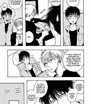 [Kabano Sakadachi] Aki-chan wa Suki de Mashou nan janai [Español] – Gay Manga sex 182