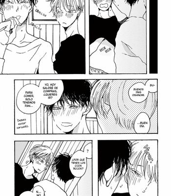 [Kabano Sakadachi] Aki-chan wa Suki de Mashou nan janai [Español] – Gay Manga sex 188