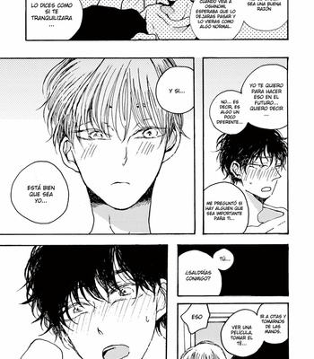 [Kabano Sakadachi] Aki-chan wa Suki de Mashou nan janai [Español] – Gay Manga sex 192