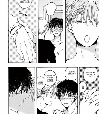 [Kabano Sakadachi] Aki-chan wa Suki de Mashou nan janai [Español] – Gay Manga sex 193