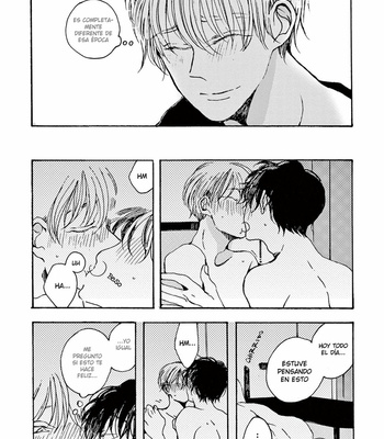 [Kabano Sakadachi] Aki-chan wa Suki de Mashou nan janai [Español] – Gay Manga sex 196